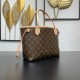 Replica Borsa a secchiello Louis Vuitton Low Key Hobo piccola M25352 Nero Imitazione