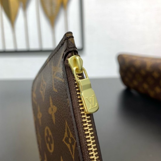 Replica Borsa a secchiello Louis Vuitton Low Key Hobo piccola M25352 Nero Imitazione
