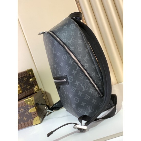 Replica Borsa zaino sottile Louis Vuitton Discovery da donna m1402 Imitazione
