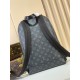 Replica Borsa zaino sottile Louis Vuitton Discovery da donna m1402 Imitazione