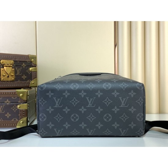 Replica Borsa zaino sottile Louis Vuitton Discovery da donna m1402 Imitazione