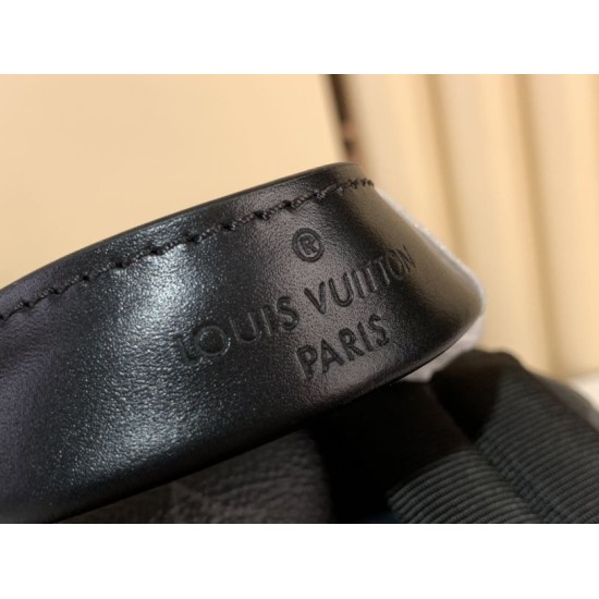 Replica Borsa zaino sottile Louis Vuitton Discovery da donna m1402 Imitazione