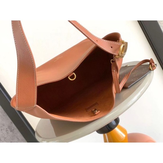 Replica Borsa a secchiello Louis Vuitton Low Key Hobo M24856 Nero False Replica Borsa a secchiello Louis Vuitton Low Key Hobo M24856 Nero Imitazione