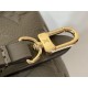 Replica Borsa a secchiello Louis Vuitton All In One PM M25890 Grigio-verde fumé Imitazione