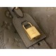 Replica Borsa a secchiello Louis Vuitton All In One PM M25890 Grigio-verde fumé Imitazione