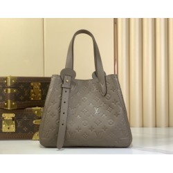 Replica Borsa a secchiello Louis Vuitton All In One PM M25890 Grigio-verde fumé Imitazione
