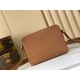 Replica Louis Vuitton Borsa da uomo Boarding Messenger LV Aerogram m25981 Marrone False Replica Louis Vuitton Borsa da uomo Boarding Messenger LV Aerogram m25981 Marrone Imitazione