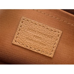 Replica Louis Vuitton Borsa da uomo Boarding Messenger LV Aerogram m25981 Marrone Imitazione