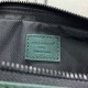 Replica Borsa messenger da uomo Louis Vuitton Trio M27154 Verde Imitazione