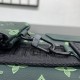 Replica Borsa messenger da uomo Louis Vuitton Trio M27154 Verde Imitazione