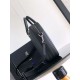 Replica perfetta Cartella Dior con cerniera Nero Gravity Imitazione Outlet Online