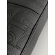 Replica perfetta Cartella Dior con cerniera Nero Gravity Imitazione Outlet Online