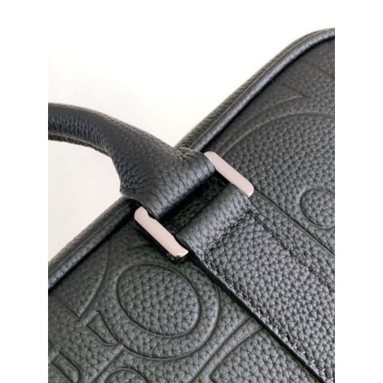 Replica perfetta Cartella Dior con cerniera Nero Gravity Imitazione Outlet Online