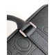Replica perfetta Cartella Dior con cerniera Nero Gravity Imitazione Outlet Online