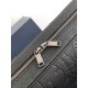 Replica perfetta Cartella Dior con cerniera Nero Gravity Imitazione Outlet Online