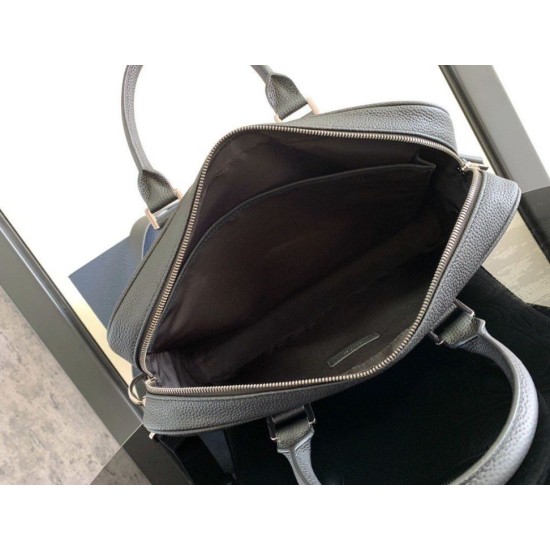 Replica perfetta Cartella Dior con cerniera Nero Gravity Imitazione Outlet Online