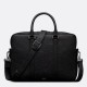 Replica perfetta Cartella Dior con cerniera Nero Gravity Imitazione Outlet Online