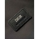 Replica perfetta Cartella Dior con cerniera Nero Gravity Imitazione Outlet Online