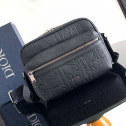 Miglior Falso Borsa a tracolla con cerniera Dior Rider 2.0 nera Gravity Economiche Premium