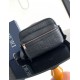 Miglior Falso Borsa a tracolla con cerniera Dior Rider 2.0 nera Gravity Economiche Premium
