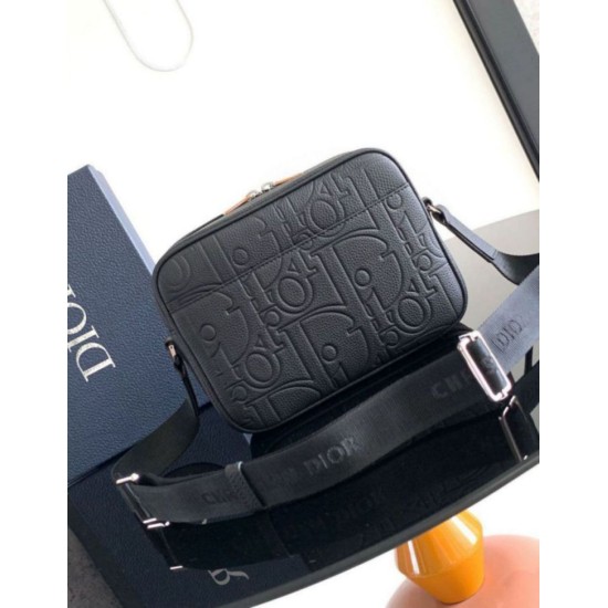 Miglior Falso Borsa a tracolla con cerniera Dior Rider 2.0 nera Gravity Economiche Premium