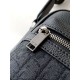 Migliore Repliche Borsa a tracolla con cerniera Dior Rider 2.0 nera obliqua con nero Economiche Outlet Online