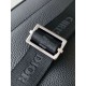 Migliore Repliche Borsa a tracolla con cerniera Dior Rider 2.0 nera obliqua con nero Economiche Outlet Online