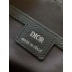 Migliore Repliche Borsa a tracolla con cerniera Dior Rider 2.0 nera obliqua con nero Economiche Outlet Online