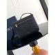 Perfette Qualità Repliche Borsa a tracolla Dior da uomo con patta nera Gravity Imitazione