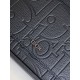 Perfette Qualità Repliche Borsa a tracolla Dior da uomo con patta nera Gravity Imitazione
