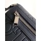 Perfette Qualità Repliche Borsa a tracolla Dior da uomo con patta nera Gravity Imitazione