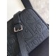 Perfette Qualità Repliche Borsa a tracolla Dior da uomo con patta nera Gravity Imitazione