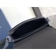 Perfette Qualità Repliche Borsa a tracolla Dior da uomo con patta nera Gravity Imitazione