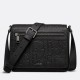 Perfette Qualità Repliche Borsa a tracolla Dior da uomo con patta nera Gravity Imitazione