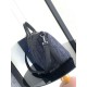 Perfette Qualità Repliche Dior Weekender 40 Borsa Maxi Dior Oblique Jacquard Nero Imitazione
