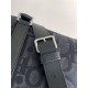Perfette Qualità Repliche Dior Weekender 40 Borsa Maxi Dior Oblique Jacquard Nero Imitazione