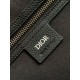Perfette Qualità Repliche Dior Weekender 40 Borsa Maxi Dior Oblique Jacquard Nero Imitazione