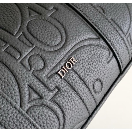 Replica perfetta Dior Weekender 25 Borsa Nera Dior Gravity Imitazione Outlet Online