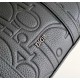 Replica perfetta Dior Weekender 25 Borsa Nera Dior Gravity Imitazione Outlet Online