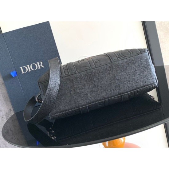 Replica perfetta Dior Weekender 25 Borsa Nera Dior Gravity Imitazione Outlet Online