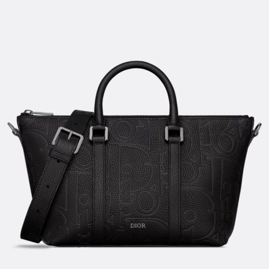 Replica perfetta Dior Weekender 25 Borsa Nera Dior Gravity Imitazione Outlet Online