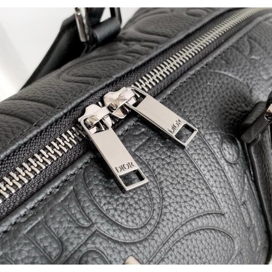 Replica perfetta Dior Weekender 25 Borsa Nera Dior Gravity Imitazione Outlet Online