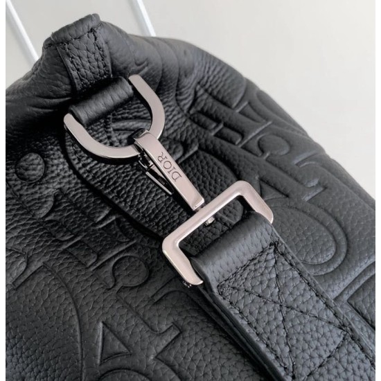 Replica perfetta Dior Weekender 25 Borsa Nera Dior Gravity Imitazione Outlet Online