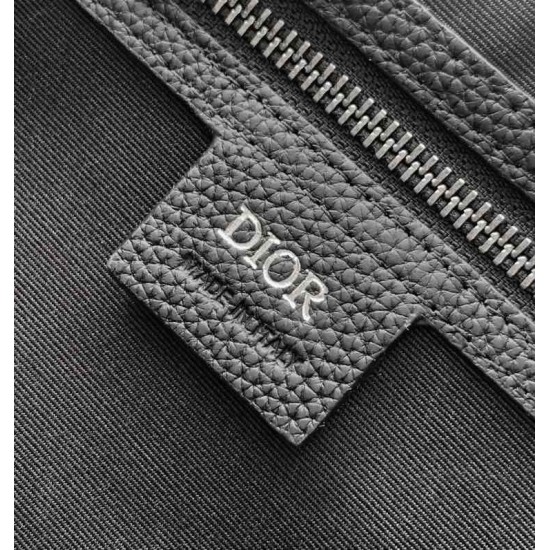 Replica perfetta Dior Weekender 25 Borsa Nera Dior Gravity Imitazione Outlet Online