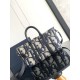 Replica perfetta Dior Weekender 25 Borsa Beige Maxi Dior Oblique Jacquard Imitazione Outlet Online