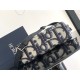 Replica perfetta Dior Weekender 25 Borsa Beige Maxi Dior Oblique Jacquard Imitazione Outlet Online