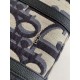 Replica perfetta Dior Weekender 25 Borsa Beige Maxi Dior Oblique Jacquard Imitazione Outlet Online