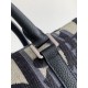 Replica perfetta Dior Weekender 25 Borsa Beige Maxi Dior Oblique Jacquard Imitazione Outlet Online