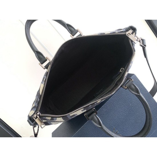 Replica perfetta Dior Weekender 25 Borsa Beige Maxi Dior Oblique Jacquard Imitazione Outlet Online