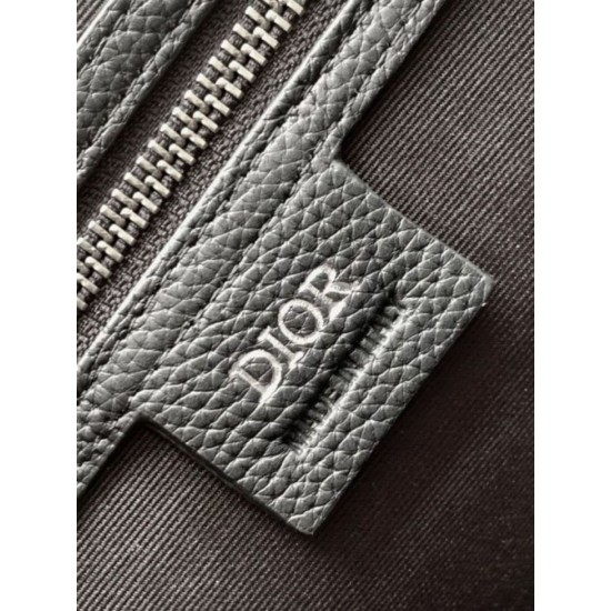 Replica perfetta Dior Weekender 25 Borsa Beige Maxi Dior Oblique Jacquard Imitazione Outlet Online
